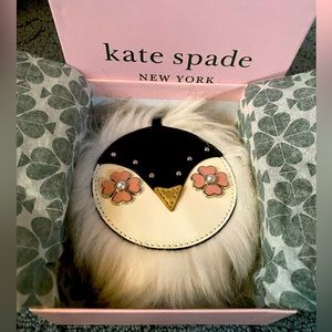 kate spade Frosty Penguin keychain